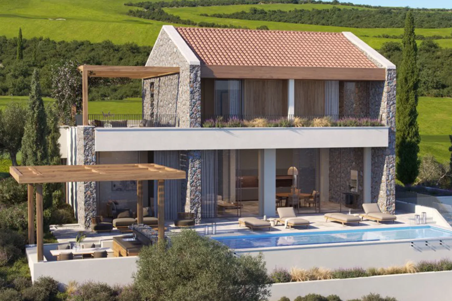 Luštica Bay, Golf Residences VILLA G-1C1-V5